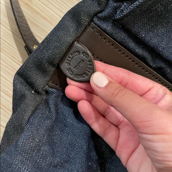 Levi’s x Filson Denim Weekender Duffel Bag - Picture 4 of 5